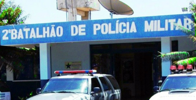 2º Batalhão de Polícia Militar de Três Lagoas prendeu homem suspeito de furtar uma bicicleta (Foto: Divulgação)