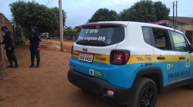 Operação da PM em Três Lagoas cumpre mandados de prisão (Foto: Divulgação/Polícia Militar).