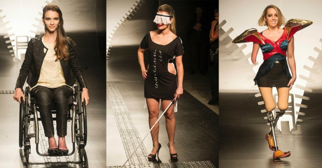 Estão abertas as inscrições para a 7ª edição do Concurso Moda Inclusiva Os 20 melhores trabalhos inscritos serão apoiados com tecido para a confecção das roupas e participarão do desfile final. (Foto: Divulgação)