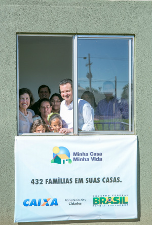 Famílias três-lagoenses comemoram a conquista do sonho da casa própria