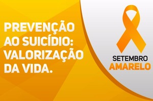 Saúde promove campanha de prevenção ao suicídio Saúde promove campanha de prevenção ao suicídio