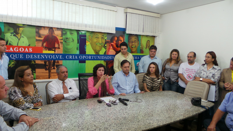 Márcia garante área para construção do Hospital Regional de Três Lagoas Segundo a prefeita, 100% dos recursos são oriundos do governo federal, garantidos por ação do governador André Puccinelli (Foto: Ricardo Ojeda)