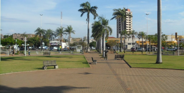 O local escolhido para a realização do evento será na Praça Senador Ramez Tebet em Três Lagoas. (Foto: Divulgação/Internet)