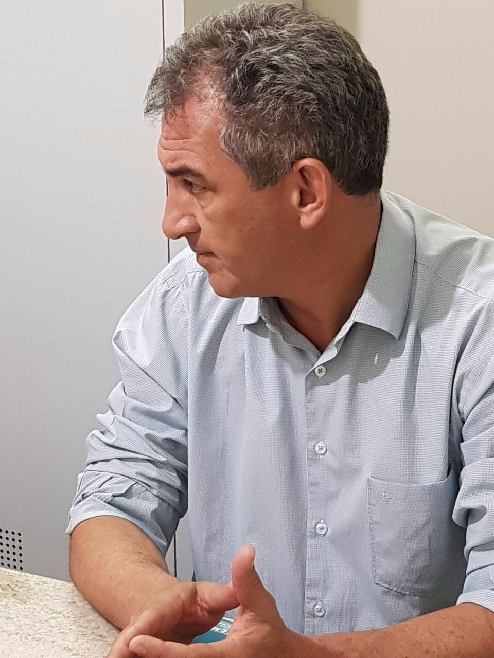 Por determinação de Guerreiro, prefeitura está de portas abertas à Polícia Federal, diz secretário de Administração Por determinação de Guerreiro, prefeitura está de portas abertas à Polícia Federal, diz secretário de Administração