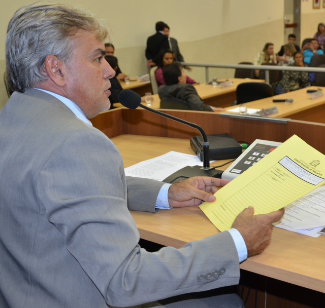 Vereador Jorginho do Gás (Foto: Assessoria).