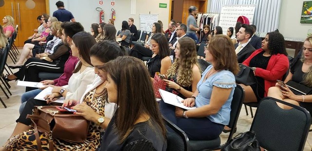 Evento com mulheres em carreira jurídica abre debate sobre a importância da participação feminina no Direito Evento contou com participantes de todas as esferas do Direito. Foto: Ricardo Ojeda.