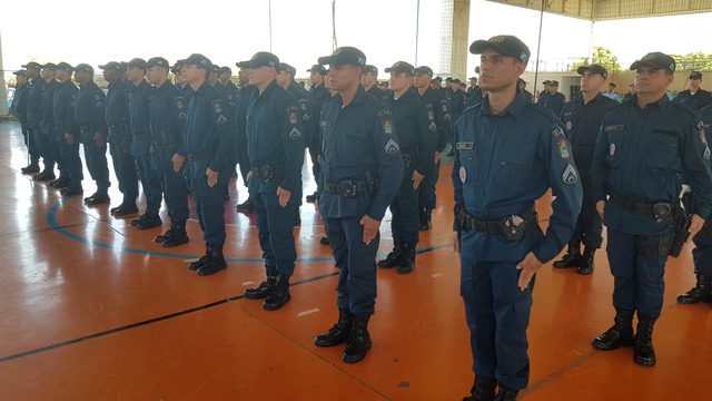 Conforme a tendência de uma cidade em pleno desenvolvimento a segurança pública é uma das principais preocupações das autoridades do município (Foto: Ricardo Ojeda)