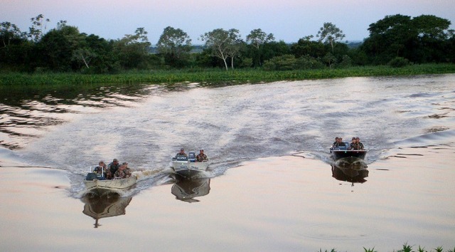 PMA inicia às 8h a operação Carnaval com enfoque à prevenção à pesca predatória Fotos Polícia Militar Ambiental