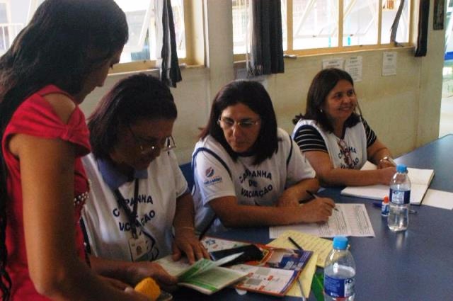 Multivacinação de crianças e adolescentes continua até sexta-feira Atualização das vacinas de crianças e adolescentes de até 15 anos (Foto/Assessoria)