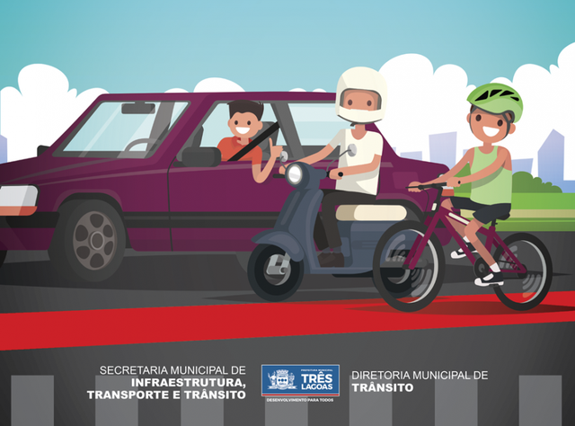 Abertura oficial da Semana Nacional de Trânsito de Três Lagoas será nesta segunda-feira Arte/Assessoria