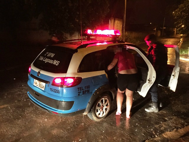Após consumado o estupro, o marginal fugiu do local enquanto a vitima acionou a Policia Militar que a socorreu (Foto: Marco Campos/Perfil news) 