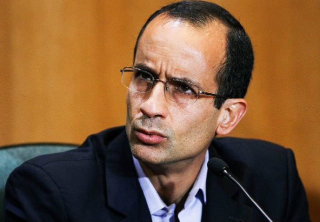 O executivo Marcelo Odebrecht, condenado a 19 anos e quatro meses de prisão (Foto: Vagner Rosário/Veja.com)