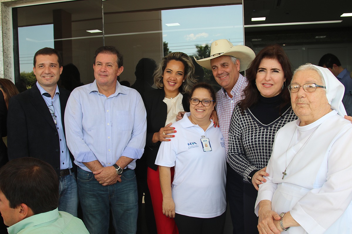 Hospital Auxiliadora inaugura nova unidade da Maternidade Dr. Monir Thomé (Foto: Divulgação - Assessoria - Prefeitura)