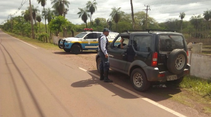 Polícia Militar Rodoviária deflagra operação Carnaval 2019 Foto: BPMRv