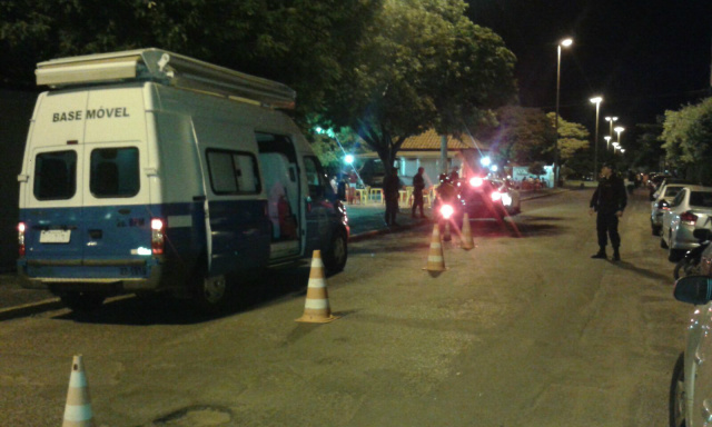 Operação Trânsito Seguro autuou 6 condutores por dirigirem sob a influência de álcool Operação trânsito Seguro que aconteceu nos dias 5 e 6 de março no município de Três Lagoas (Foto: Assessoria)