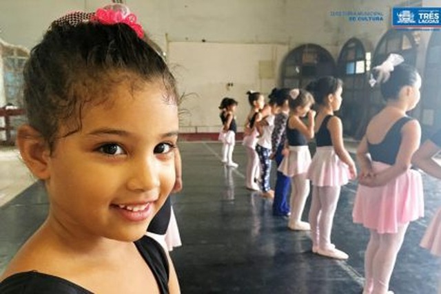 Núcleo de Música da Prefeitura de Três Lagoas divulga lista com nomes, turmas e horários para o Curso de Ballet Clássico