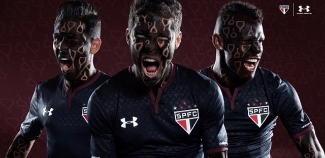 São Paulo e fornecedor de material esportivo negociam rescisão de contrato Terceira camisa do São Paulo, que foi lançada oficialmente nesta segunda-feira