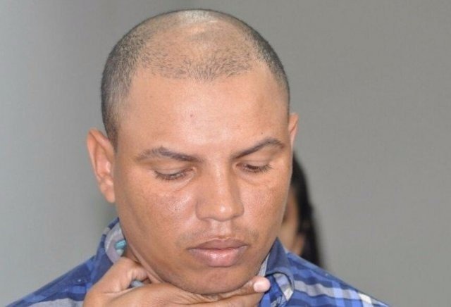 Autor de 1º feminicídio registrado em MS é condenado a 26 anos de prisão Alex no dia em que foi apresentado, pela Polícia Civil, à imprensa (Foto: arquivo/Marcelo Calazans)