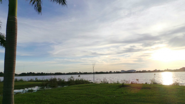 Três Lagoas terá chuva durante à tarde e à noite, segundo previsão Com nuvens em formação, há previsão de chuva para os períodos vespertino e noturno. (Foto: Ricardo Ojeda)