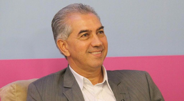 Reinaldo Azambuja cumpre agenda em Paranaíba e lança pacote de obras de infraestrutura Governador Reinaldo Azambuja. (Foto:Divulgação/Assessoria)