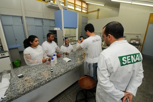 Para Três Lagoas são oferecidas 280 vagas para cursos presenciais e 100 vagas para a modalidade EaD. Foto: Senai