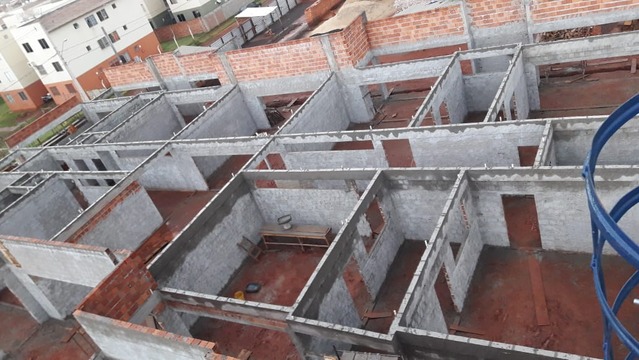 Novas escolas do Novo Oeste tomam forma e devem receber mais de 1300 crianças Obras estão adiantadas. Foto: Divulgação