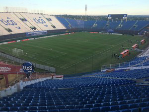 Defensores del Chaco: 11 mil ingressos vendidos antecipadamente (Foto: Diego Ribeiro)