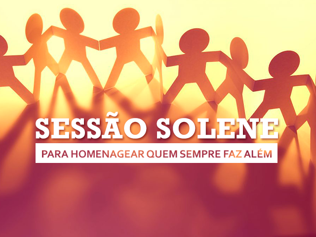 Vereadores homenagearão instituições da cidade Vereadores homenagearão instituições da cidade