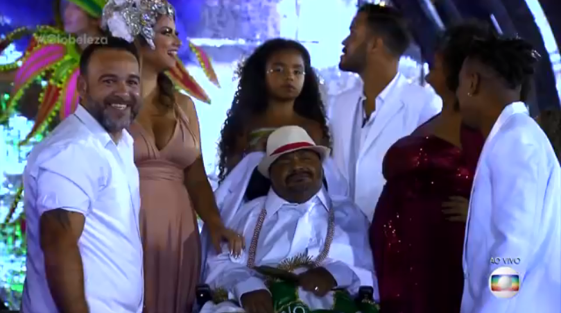 Império e Tatuapé são destaques da 1ª noite de desfiles do Carnaval paulista Reprodução TV Globo
