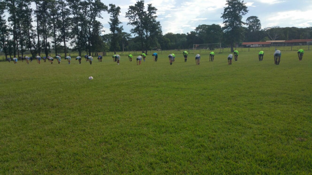 Os testes serão para meninos das categorias Sub-11, Sub-13, Sub-15 e Sub-17. (Foto: Assessoria)