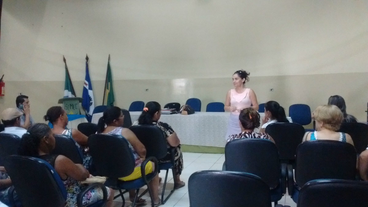 O encontro aconteceu a partir das 14h, no Centro Cultural Irene Marques Alexandria, na Secretaria Municipal de Educação e Cultura (SEMEC). (Foto: Assessoria)