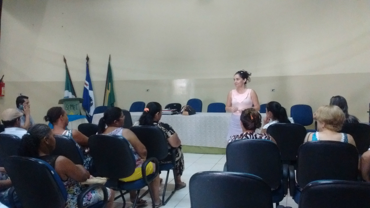 Conselho Municipal de Segurança Alimentar e Nutricional elege novos membros O encontro aconteceu a partir das 14h, no Centro Cultural Irene Marques Alexandria, na Secretaria Municipal de Educação e Cultura (SEMEC). (Foto: Assessoria)