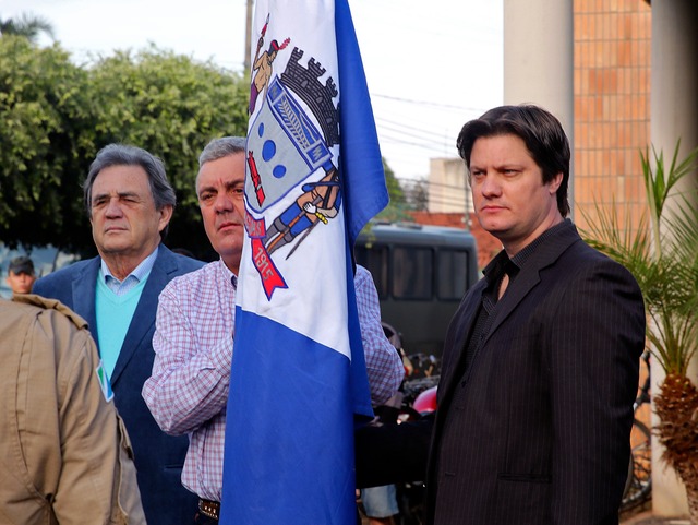 Câmara é homenageada durante desfile dos 103 anos da cidade Câmara é homenageada durante desfile dos 103 anos da cidade