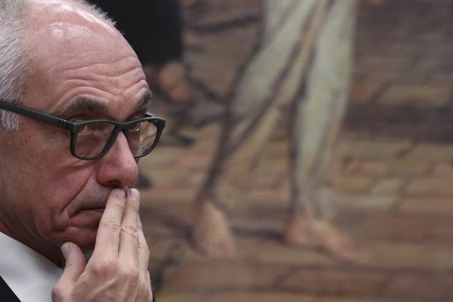 Presidente da Vale se afasta temporariamente após pressão da Procuradoria e da PF O presidente da Vale, Fabio Schvartsman, que vai deixar temporariamente o comando da mineradora. (Foto: Mateus Bonomi/Agif/Folhapress)