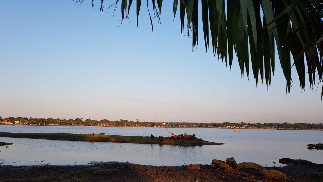 Lagoa Maior, Três Lagoas. (Foto: Ricardo Ojeda/Perfil News). 