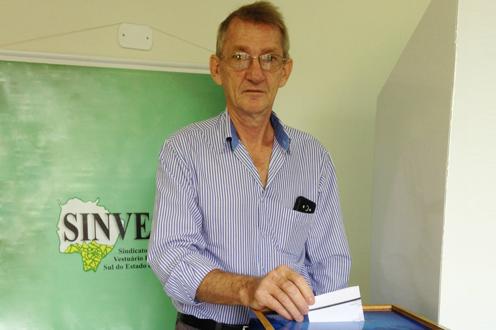 Sinvesul elege nova diretoria para o biênio 2016/18 Sinvesul elege nova diretoria para o biênio 2016/18. (Foto: Assessoria)