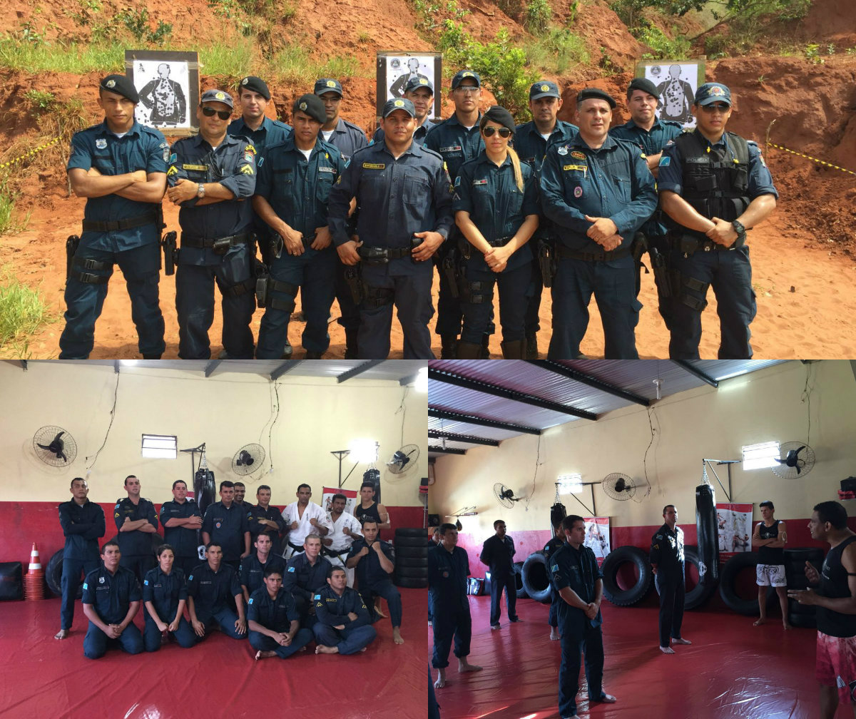 3º Pelotão de Água Clara realiza capacitação do efetivo operacional. 2º BPM realiza Sarau em Homenagem ao Dia Internacional da Mulher. (Foto: Assessoria)