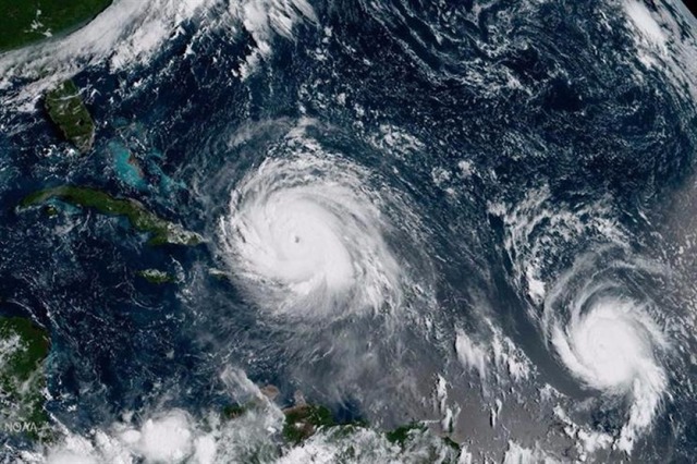 O furacão José já tinha passado para tempestade tropical na semana passada, após alcançar intensidade máxima. (Foto:Arquivo/Agência Brasil)