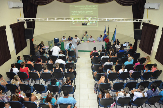 O sorteio foi realizado no Centro Cultural Professora Irene Marques Alexandria, em Três Lagoas. (Foto: Assessoria)