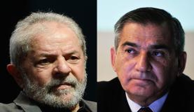 Lula e Gilberto Carvalho (Foto/Fernando Frazão e Marcelo Camargo /Arquivo/Agência Brasil)