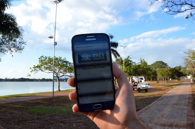 Acesso gratuito à internet acontecerá em quatro pontos turísticos. Foto: Divulgação