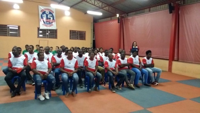 Missão Salesiana e Prefeitura realizam aula inaugural do Curso de Português para haitianos O curso é de segunda a sexta-feira, das 18h30 às 22h (Foto/Assessoria)