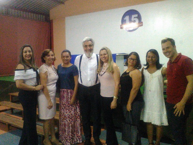 Missão Salesiana e Prefeitura realizam aula inaugural do Curso de Português para haitianos Missão Salesiana e Prefeitura realizam aula inaugural do Curso de Português para haitianos
