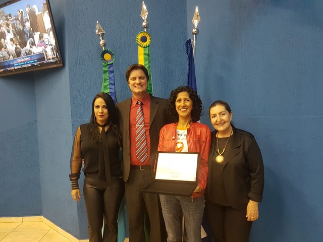 Associação Protetoras de Três Lagoas recebe homenagem de André Bittencour O evento foi realizado em comemoração aos 103 anos de Três Lagoas (Foto;Assessoria)
