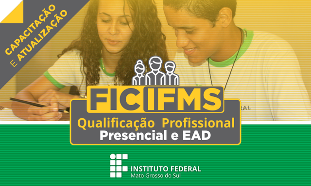 IFMS abre vagas em cursos de qualificação profissional gratuitos