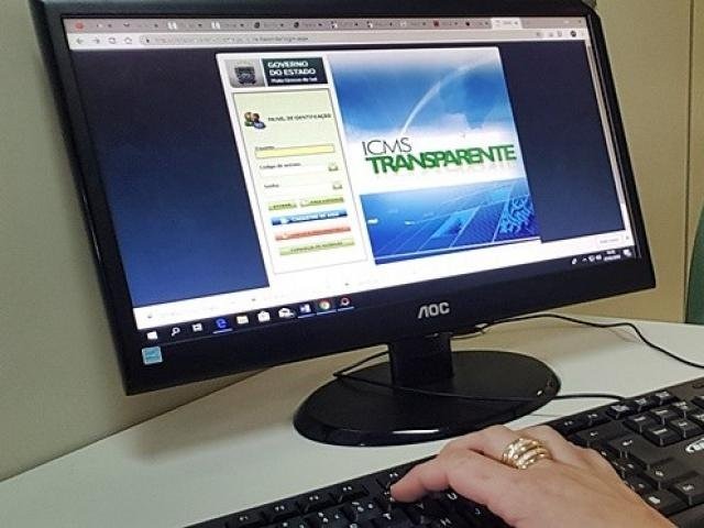 Contribuintes autuados pelo fisco estadual podem recorrer pela internet A Sefaz disponibiliza o módulo “Contencioso Contribuinte” na internet. (Foto: Diana Gaúna)