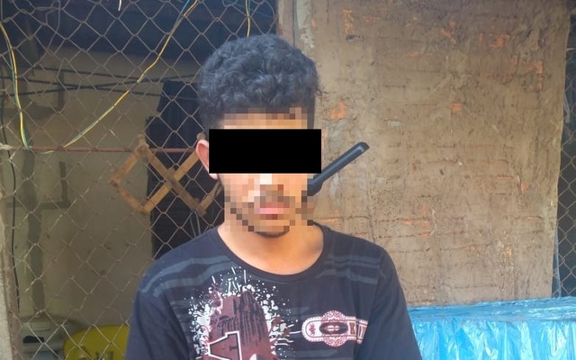 Adolescente que aterrorizou mulheres em Três Lagoas é preso pela PM Menor confessou os estupros e foi reconhecido pelas vítimas. Foto: Divulgação PM