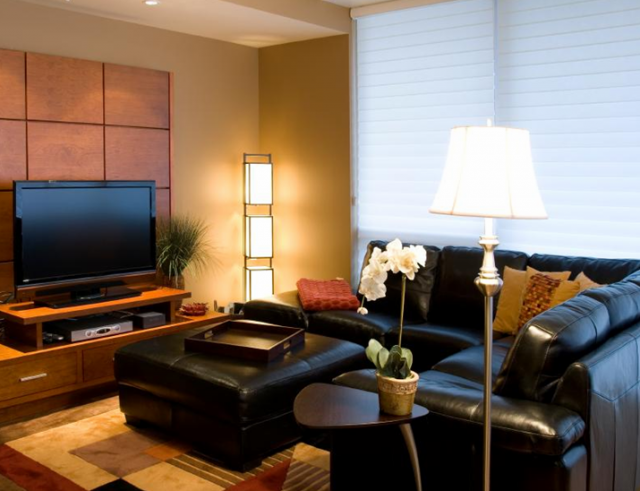 4 dicas para renovar e deixar sua sala mais moderna Quando se trata de uma decoração moderna da sua sala, vale lembrar que menos é mais. (Foto: Assessoria)