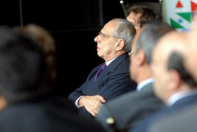 Morre em São Paulo o ex-ministro da Justiça Márcio Thomaz Bastos Com 79 anos, Bastos estava internado no Hospital Sírio-Libanês, em São Paulo, para tratamento de descompensação de fibrose pulmonar (Foto: Agência Brasil)
