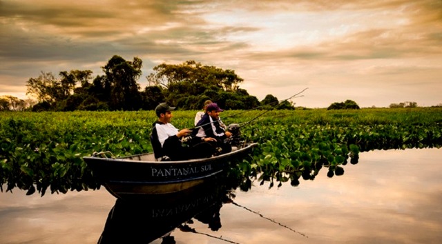 Turismo de MS participa de uma das maiores feiras de pesca esportiva da América Latina Considerada a maior feira de pesca esportiva da América Latina, a Feipesca está em sua 12ª edição e é ponto de encontro de pescadores experientes ou até mesmo os de primeira viagem. (Foto:Divulgação/Assessoria)